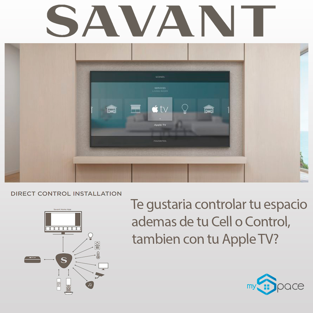 savant apple tv